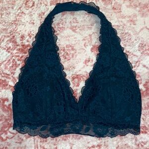 Hollister Lace Halter Bralette